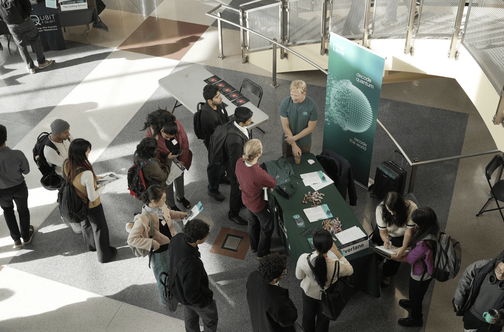 Participants actively seeking time to connect with recruiters.