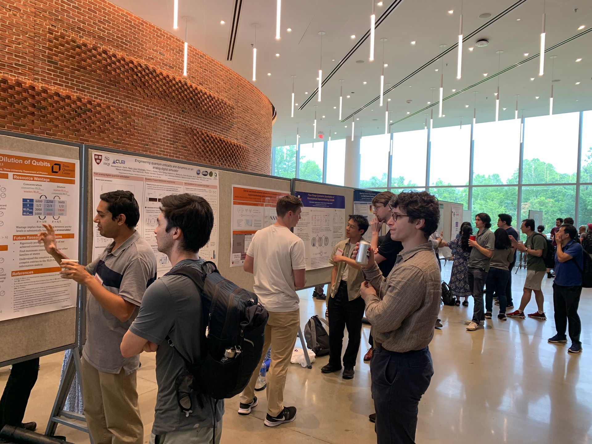 Institute Workshop Poster Session